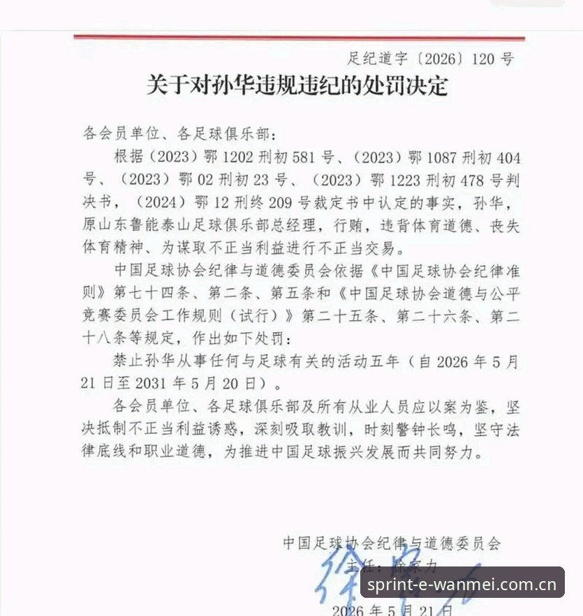 完美体育使用教程功能详解 足协第三批禁足名单深度解读:从处罚案例看足球行业规范必备知识